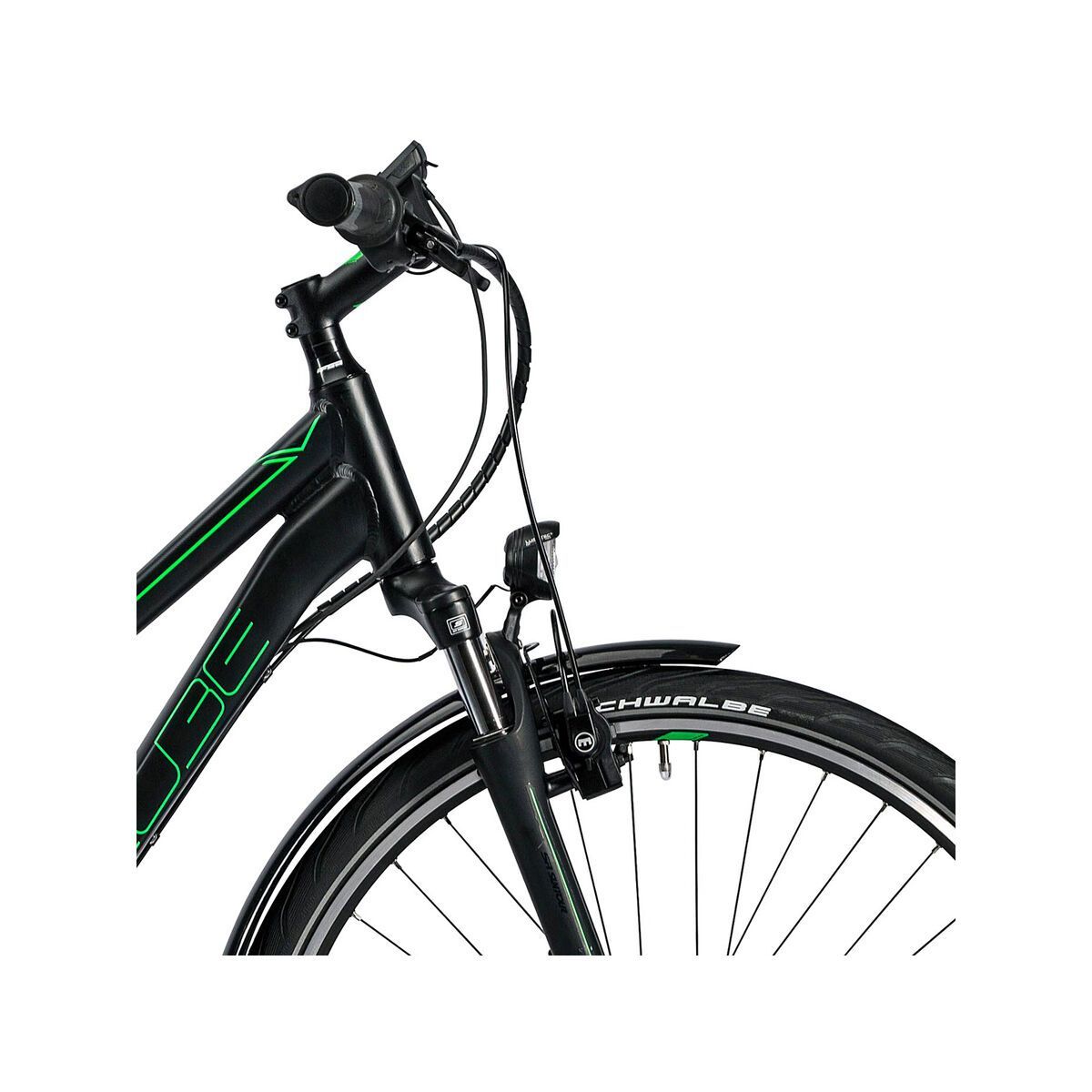 Cube Delhi Hybrid Pro 500 Trapeze, glossy´n´flashgreen - Bild 5
