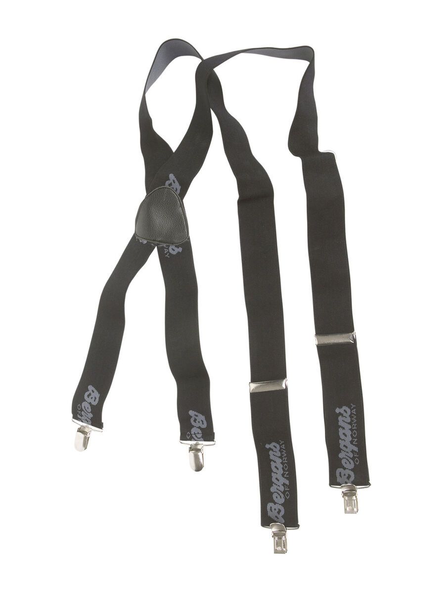 Bergans Suspenders Clips, black - Bild 1