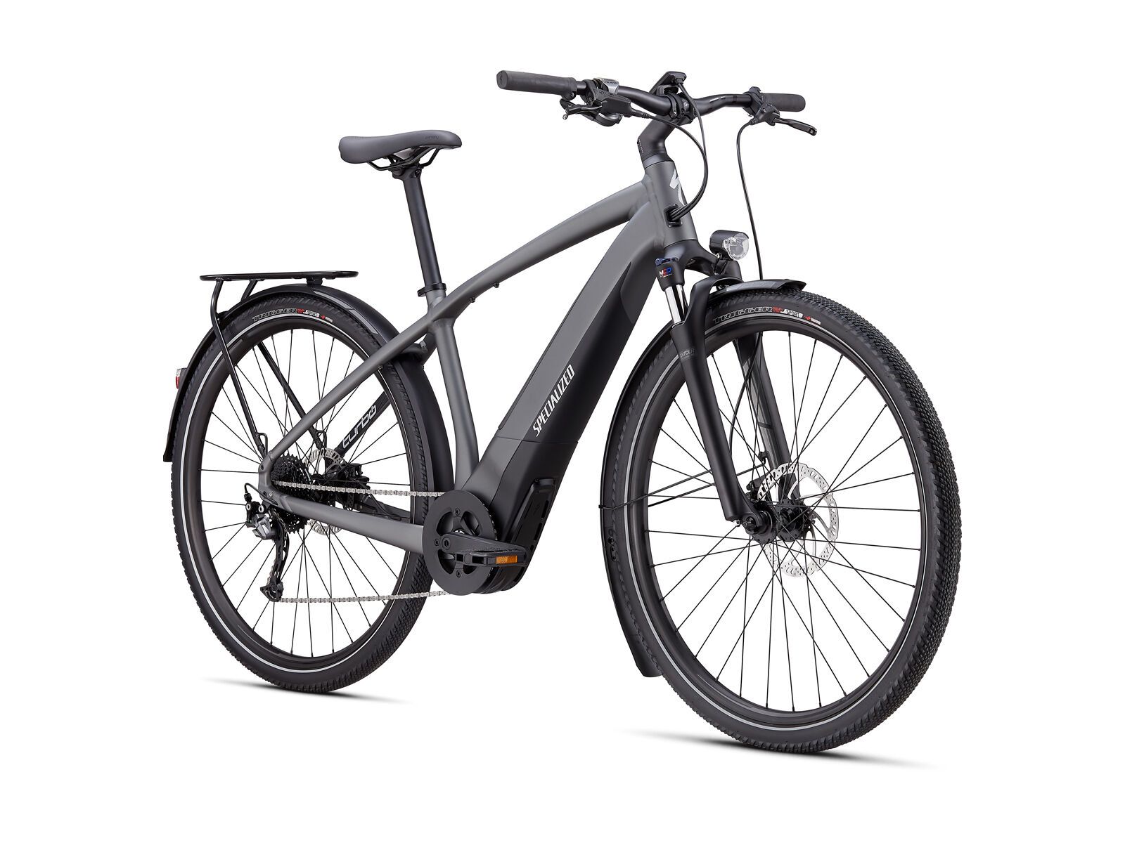 Specialized Turbo Vado 3.0, charcoal/black/liquid silver - Bild 2