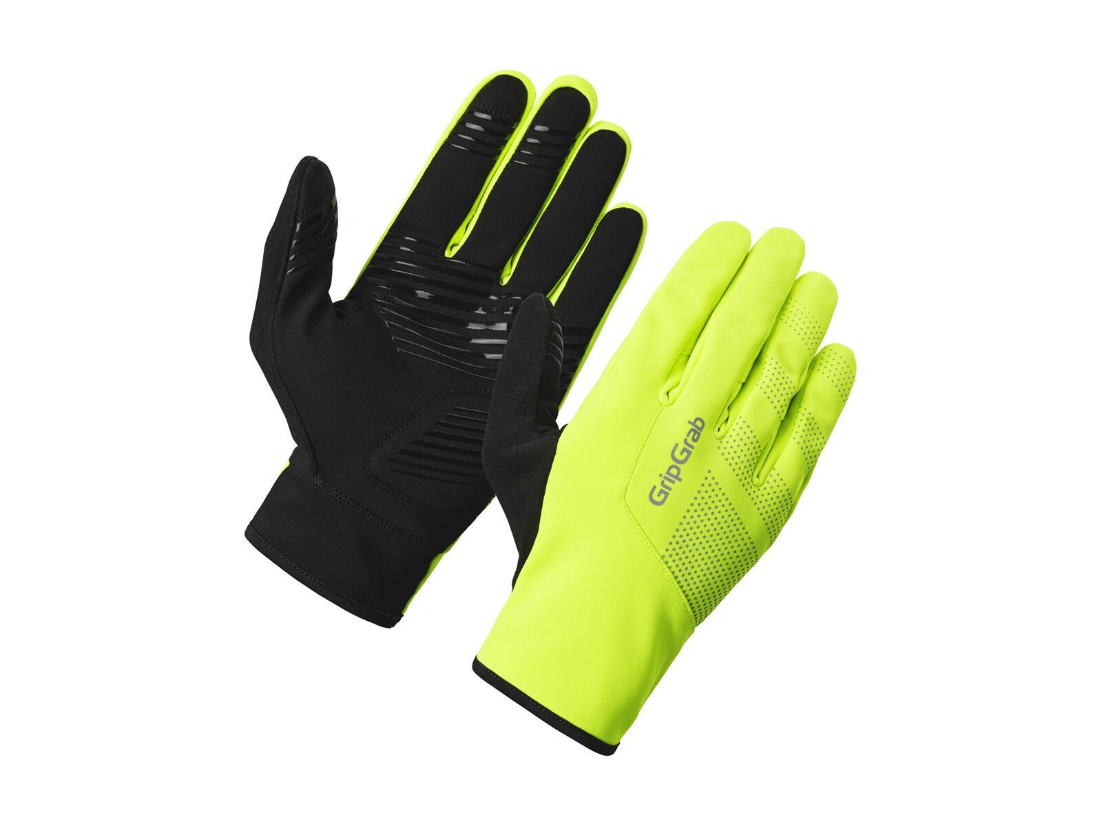 GripGrab Ride 2 Windproof Spring-Autumn Gloves, yellow hi-vis - Bild 1