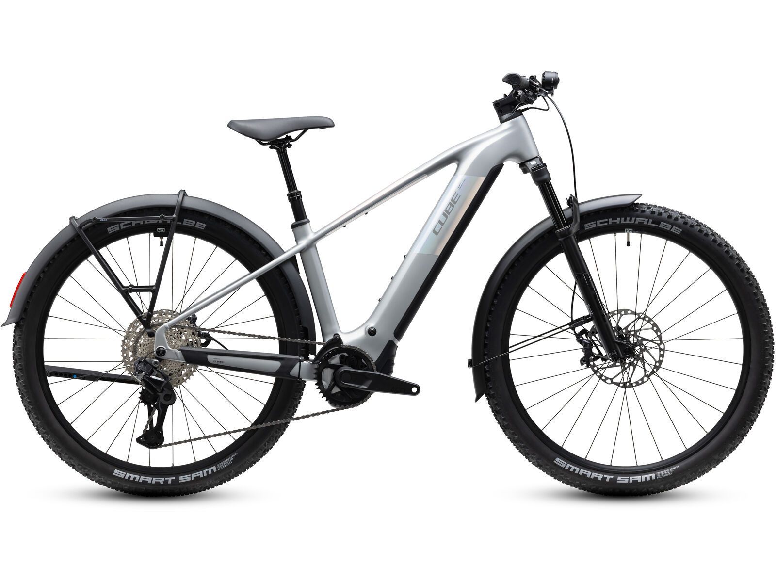Cube Reaction Hybrid SLX 800 FE 29, platinum´n´reflex - Bild 1