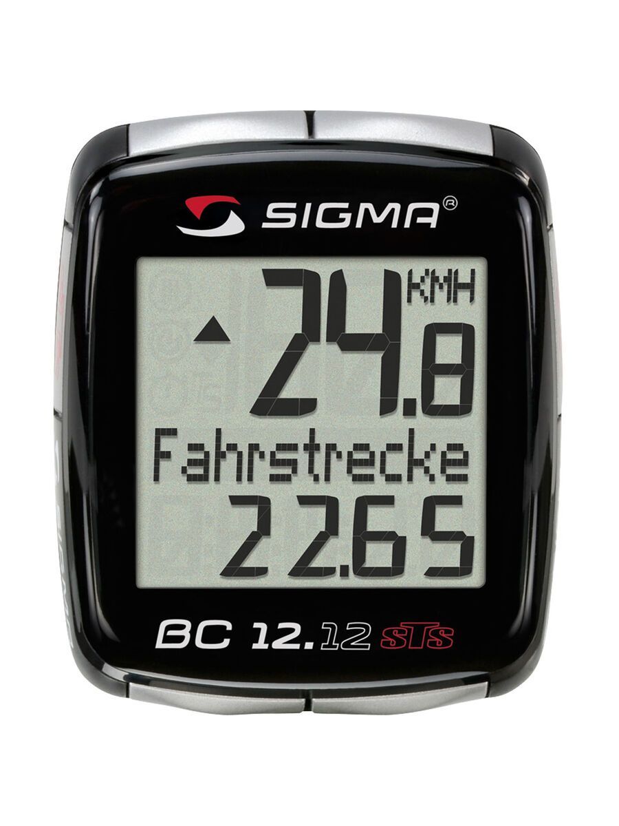 Sigma BC 12.12 STS, black/grey - Bild 1