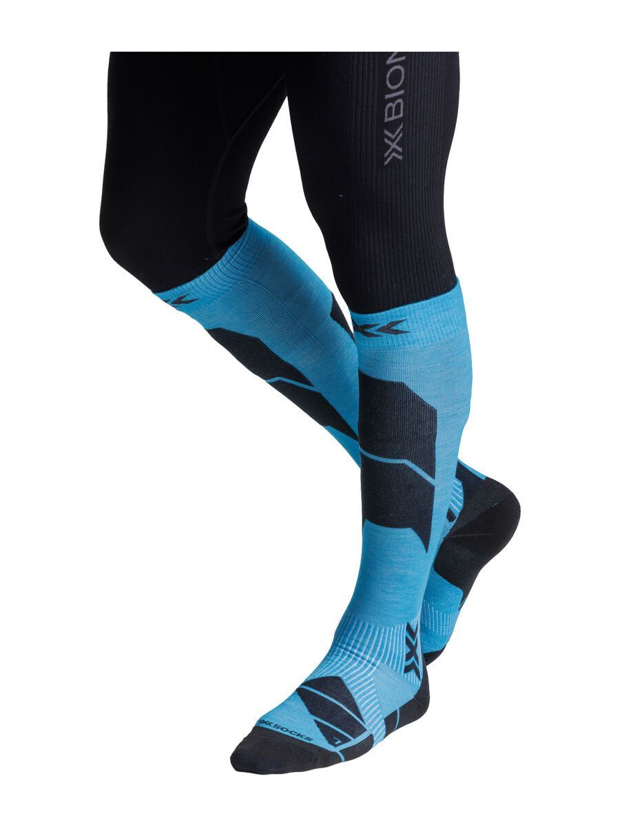 X-Bionic X-Socks Ski Perform Merino OTC, eternal ice - Bild 3