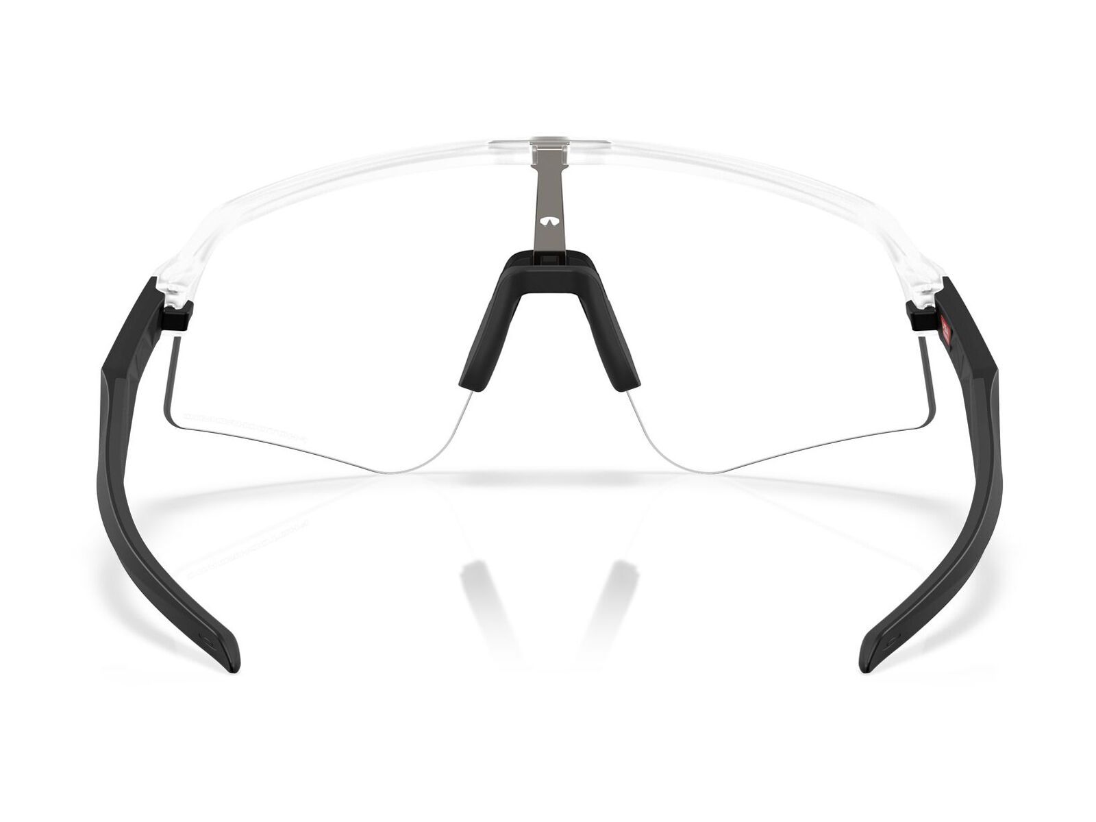 Oakley Sutro Lite Sweep, Clear To Black Iridium Photochromic / matte clear - Bild 9