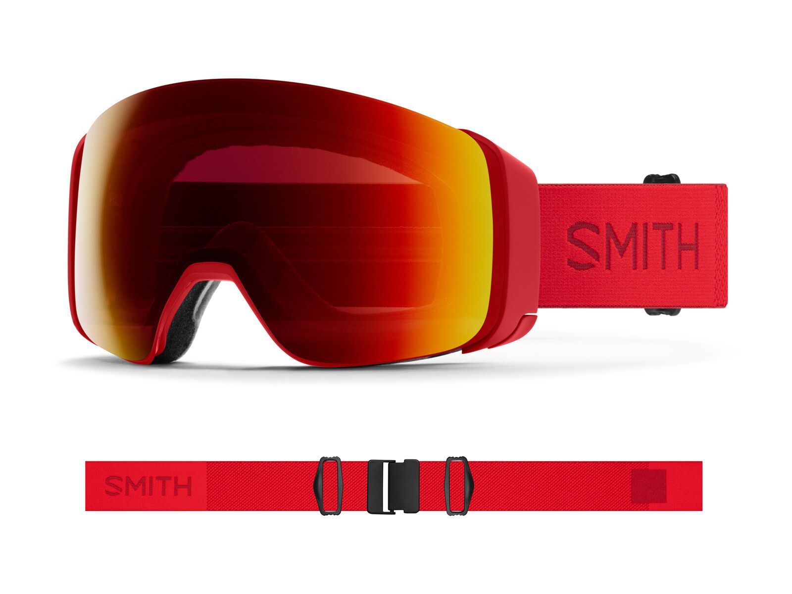 Smith 4D Mag - ChromaPop Sun Red Mir, lava - Bild 2