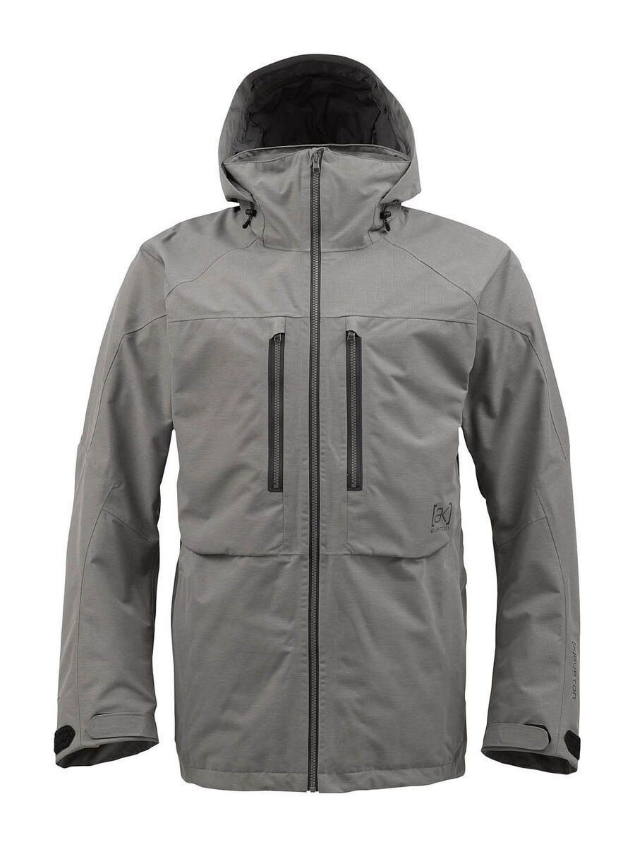 Burton [ak] 2L Stagger Jacket, Monoxide | BIKER-BOARDER.DE