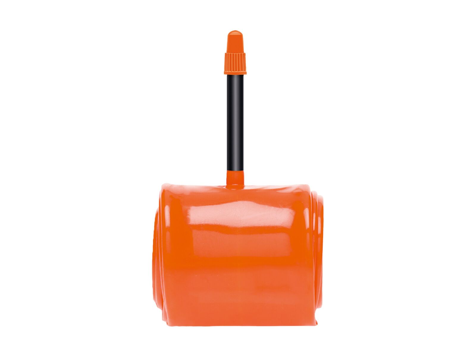 Tubolito Tubo CX/Gravel 42 mm - 700C x 32-50 / Black Valve, orange/black - Bild 4