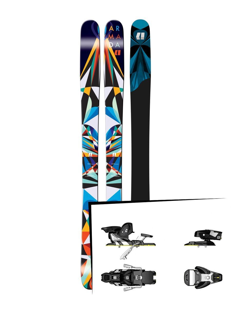 Set: Armada TSTw 2017 + Salomon STH2 WTR 13 (1456104) - Bild 1