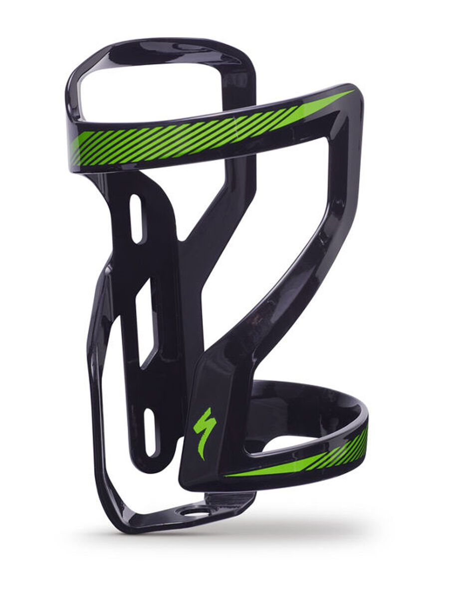 Specialized Zee Cage II Right, black/green - Bild 1