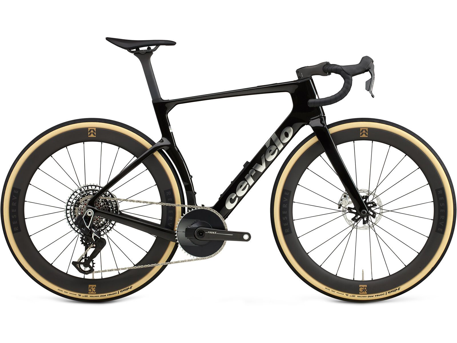 Cervelo Aspero-5 Red AXS 1, five black - Bild 1