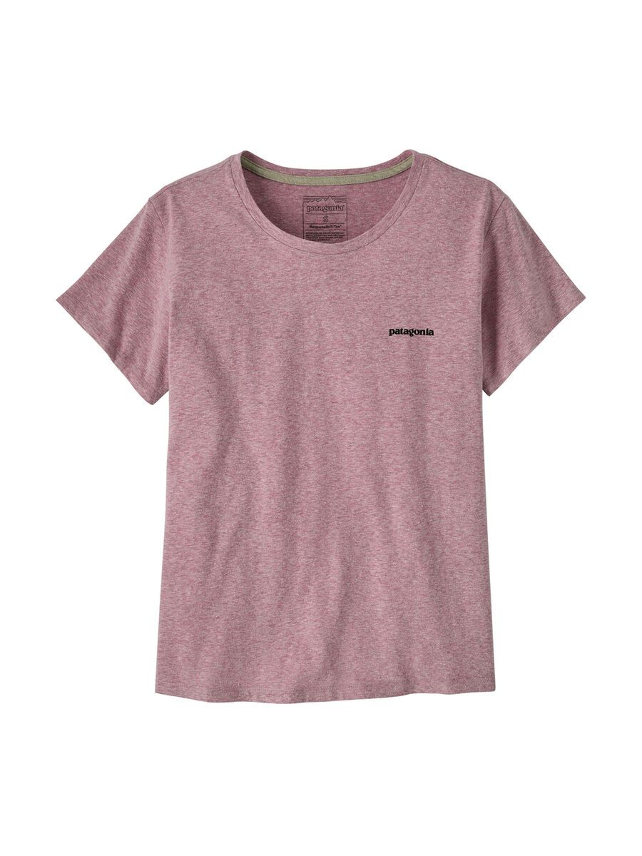 Patagonia Women's P-6 Logo Responsibili-Tee, quiet violet - Bild 1