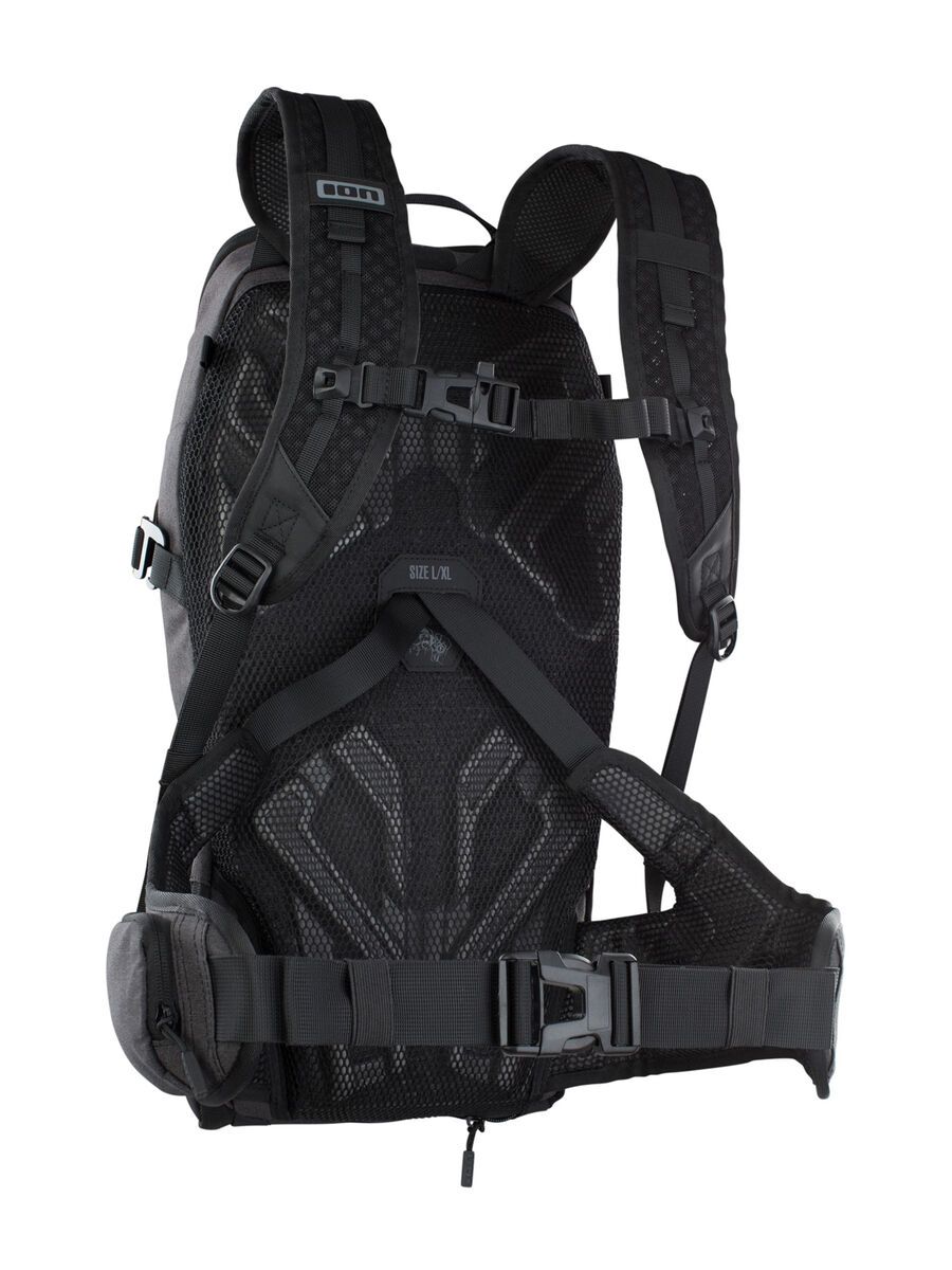 ION Backpack Scrub 14, black - Bild 2