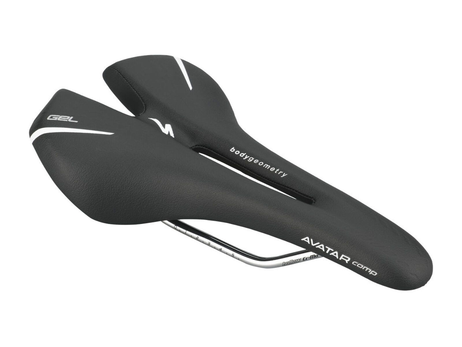 Specialized Avatar Comp Gel, Black - Bild 1
