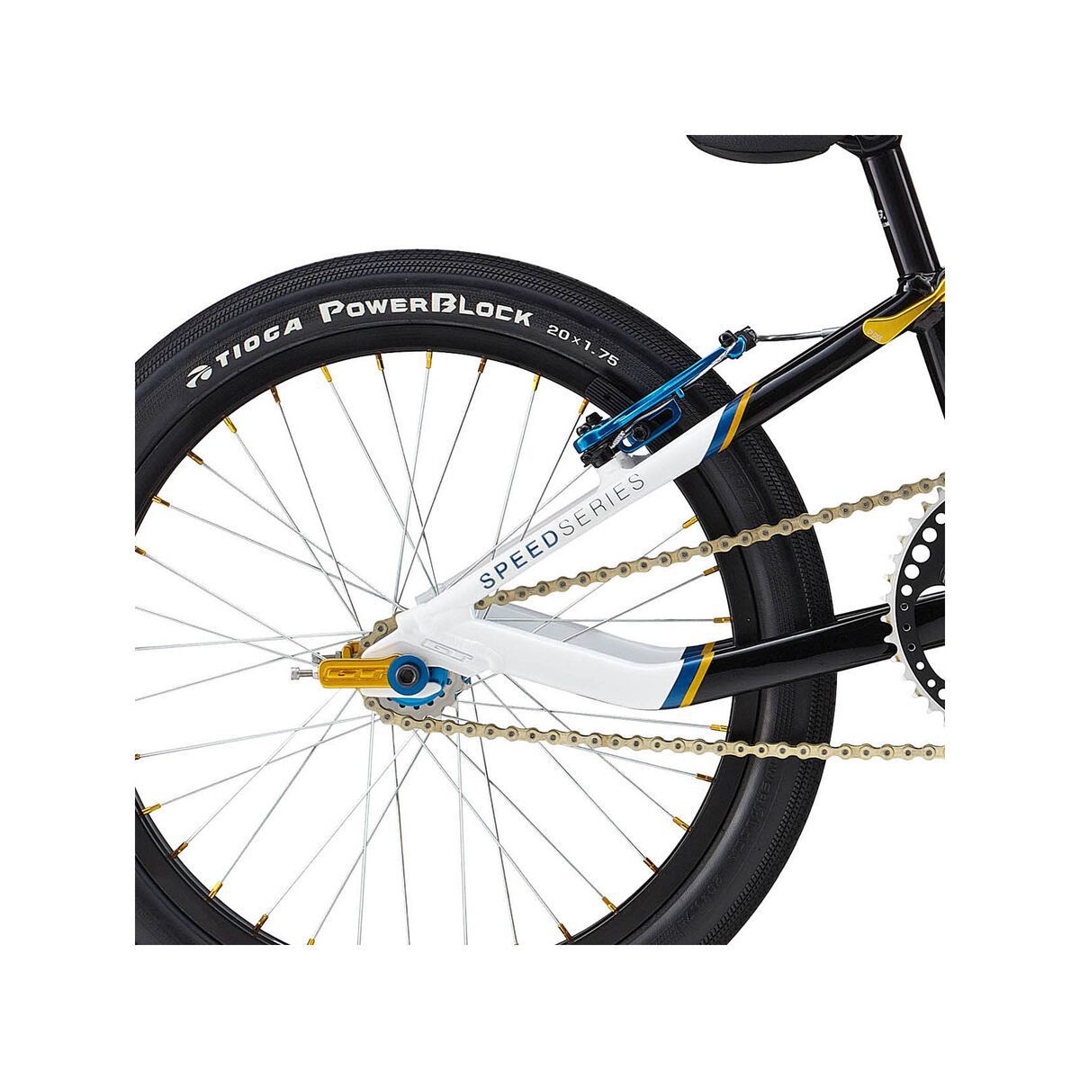 GT Speed Series Pro XL, black/white - Bild 4