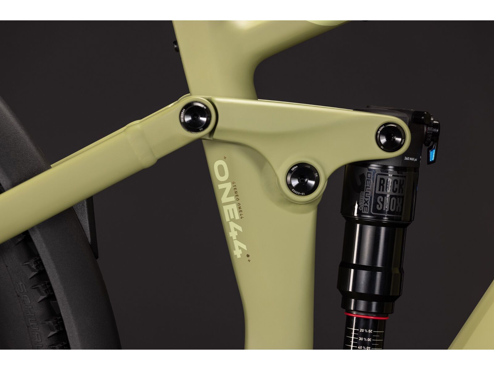 Cube Stereo Hybrid One44 Pro 800 FE 29, softwillow´n´green - Bild 5