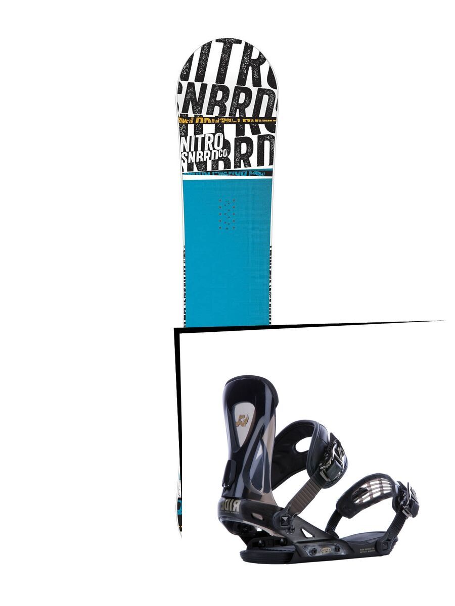 Set: Nitro Prime Stacked 2015 + Ride Revolt (1178203S) - Bild 1