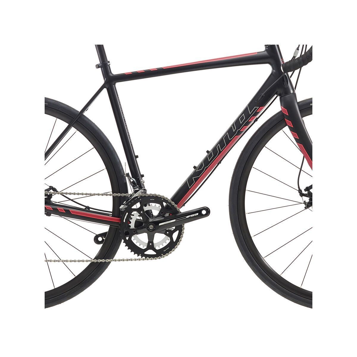 Kona Esatto D, matt black w/ silver, dark red & red decals - Bild 3