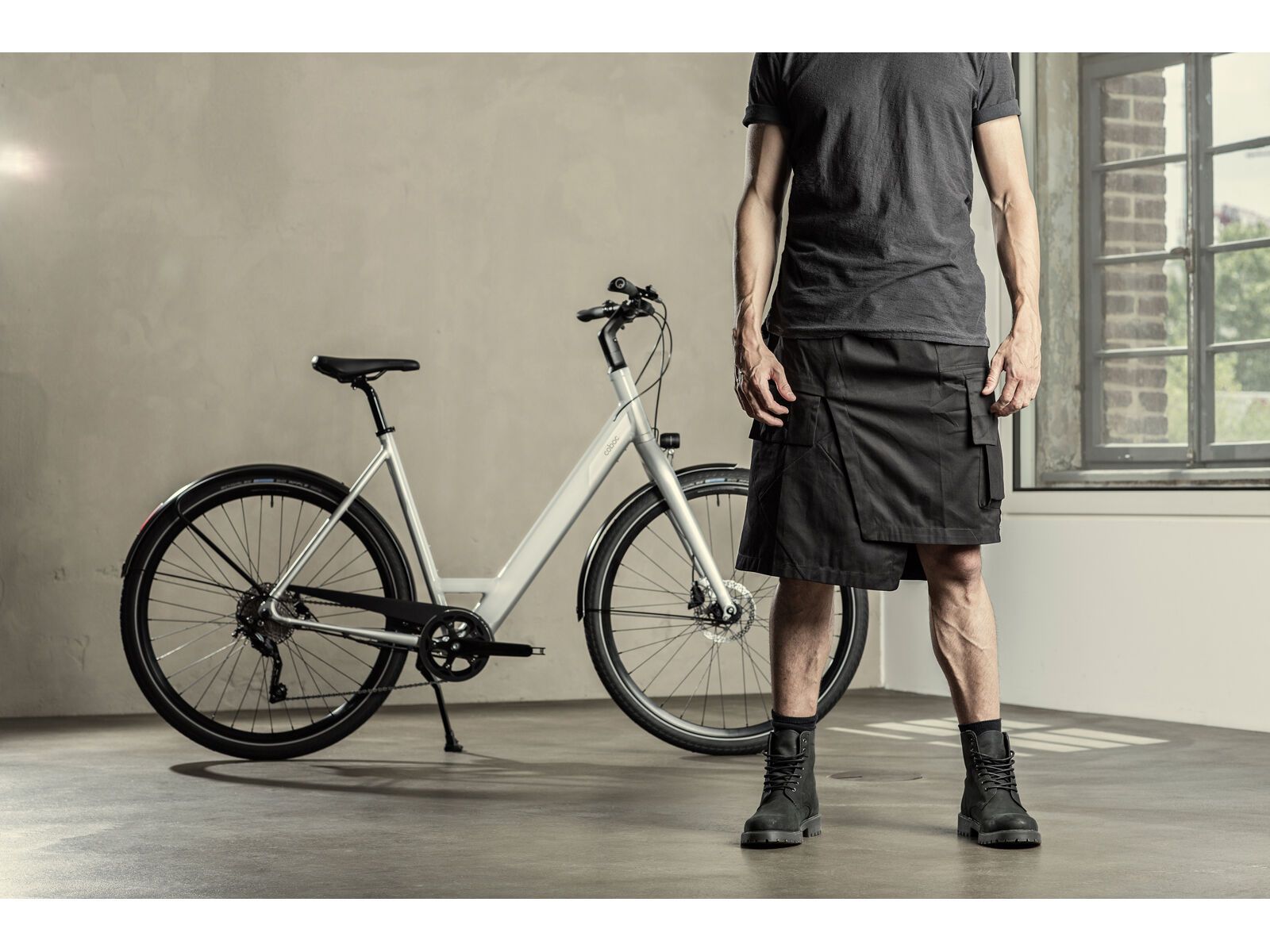 Coboc Kallio RDG, cloud white/neo silver, metallic - Bild 10