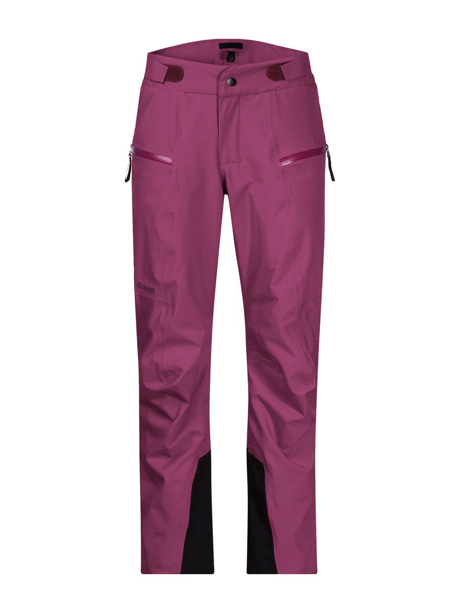 Bergans Stranda Insulated W Pants, beet red/purple valvet - Bild 1