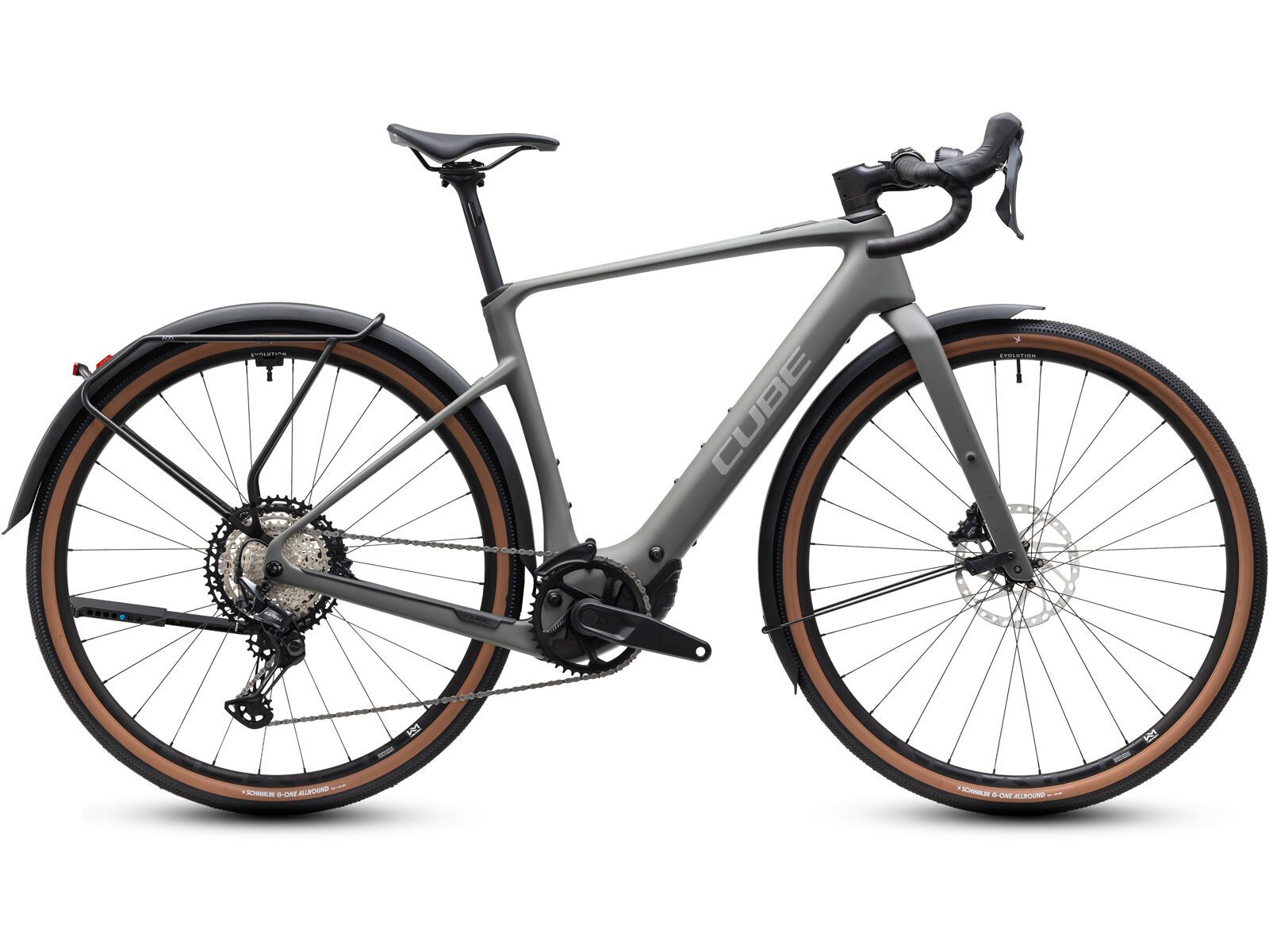 Cube Nuroad Hybrid C:62 Race 400X FE, oldgrey´n´grey - Bild 1
