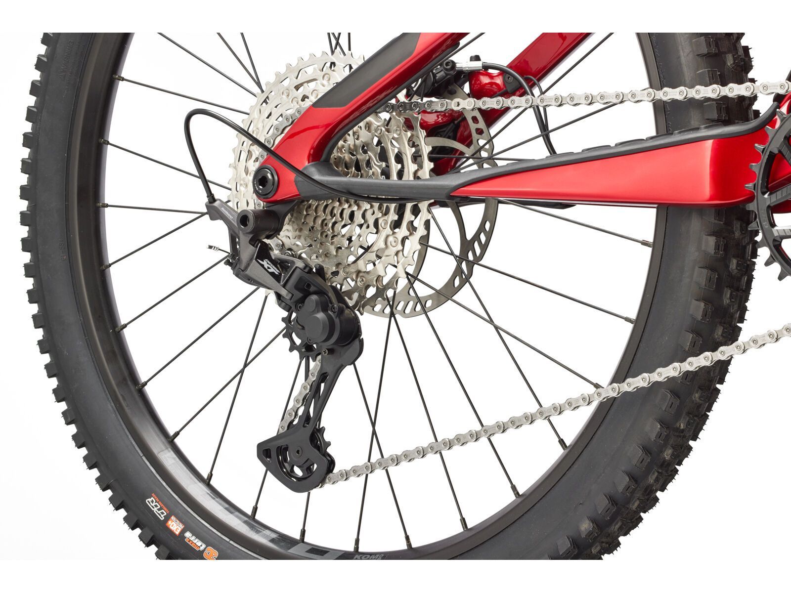 Cannondale Moterra Carbon SL 2, candy red - Bild 5