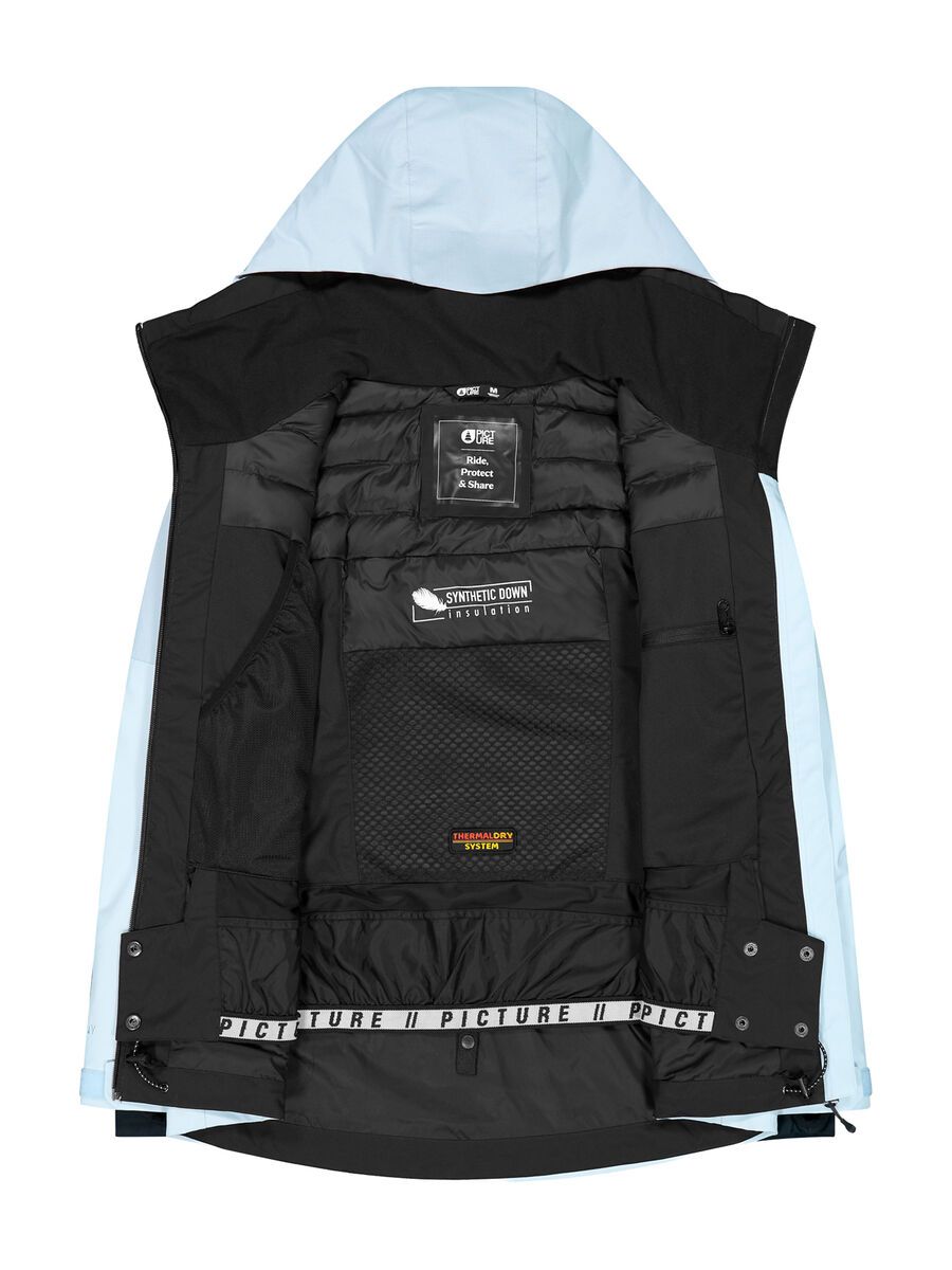 Picture Sygna Jkt, halogen blue - Bild 4