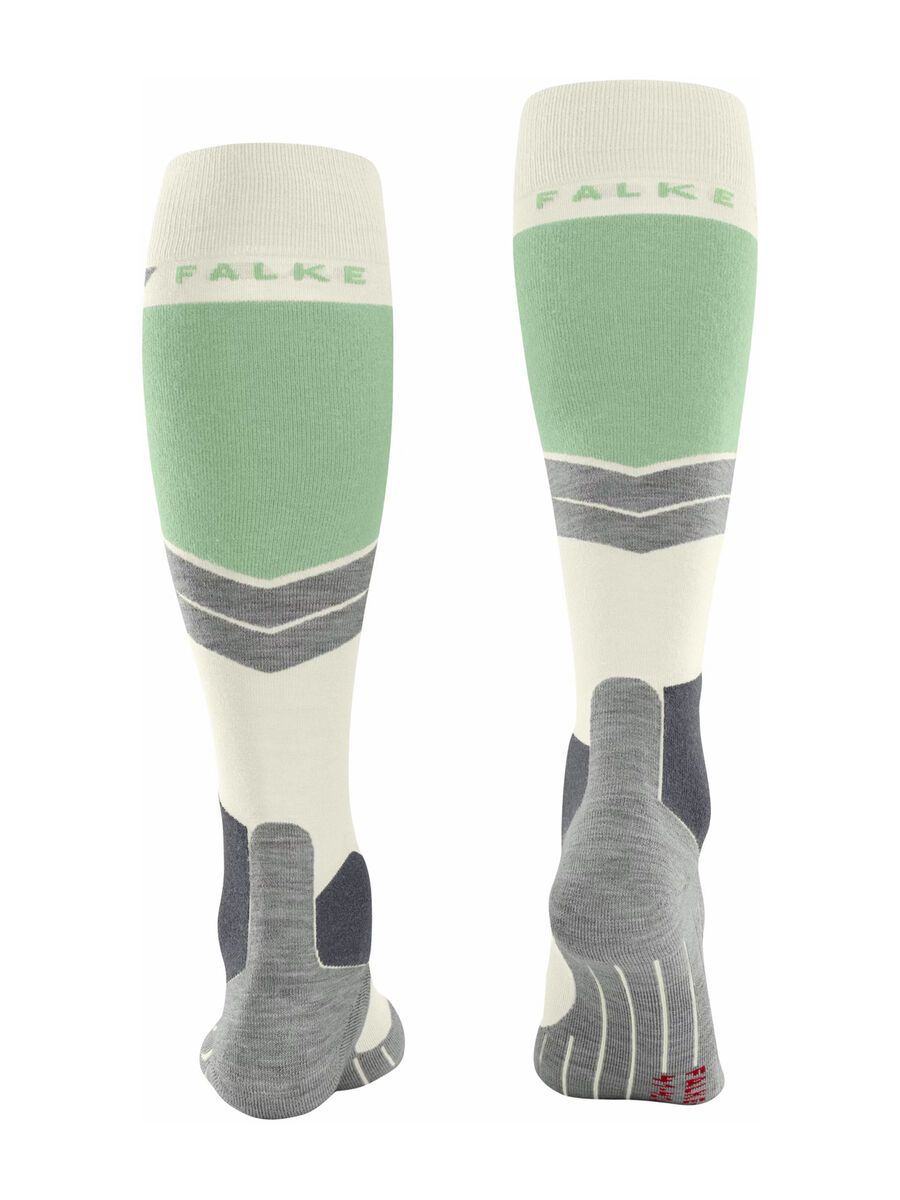 Falke SK4 Advanced Skiing Damen, offwhite - Bild 2