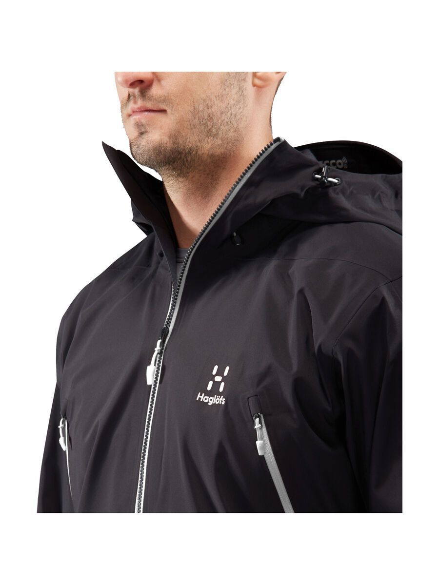 Haglöfs Couloir Jacket Men, slate - Bild 6