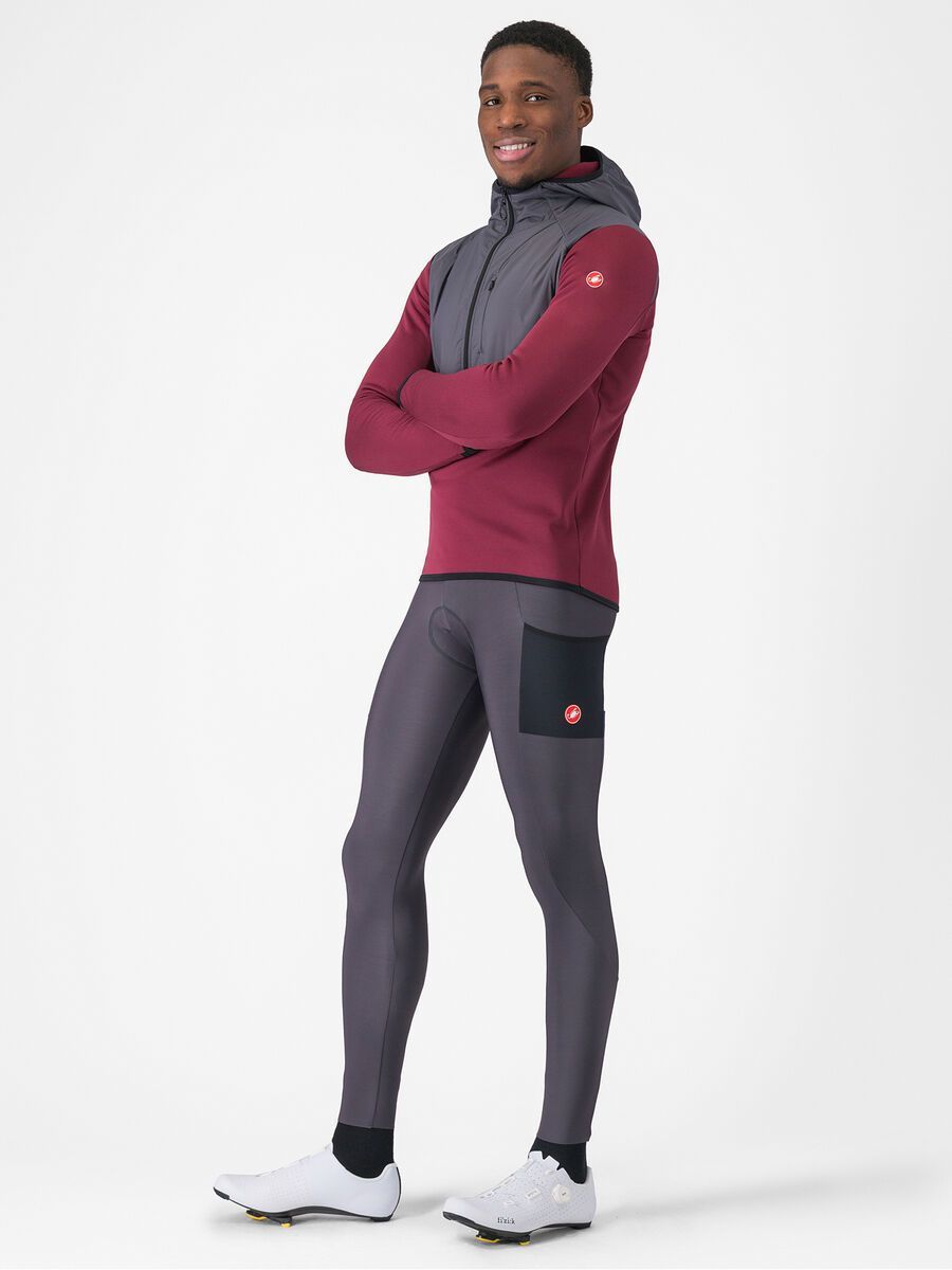Castelli Unlimited Bibtight, dark gray - Bild 9