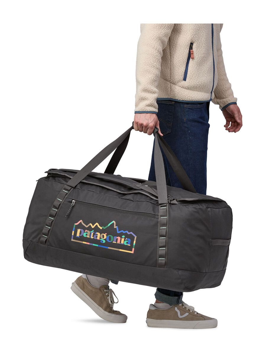 Patagonia Black Hole Duffel 100L, unity fitz: ink black - Bild 4