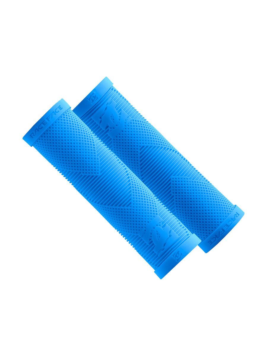 Race Face Sniper Slide-On, blue - Bild 1