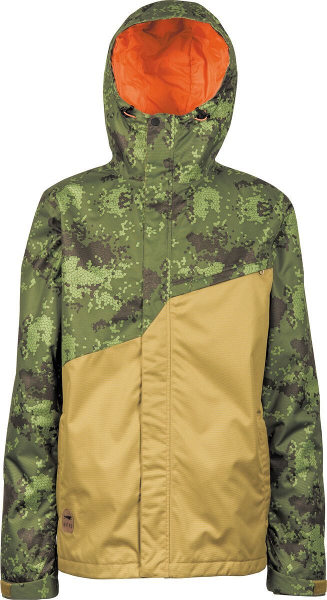 Nitro Powell Jacket, camo/chino - Bild 1