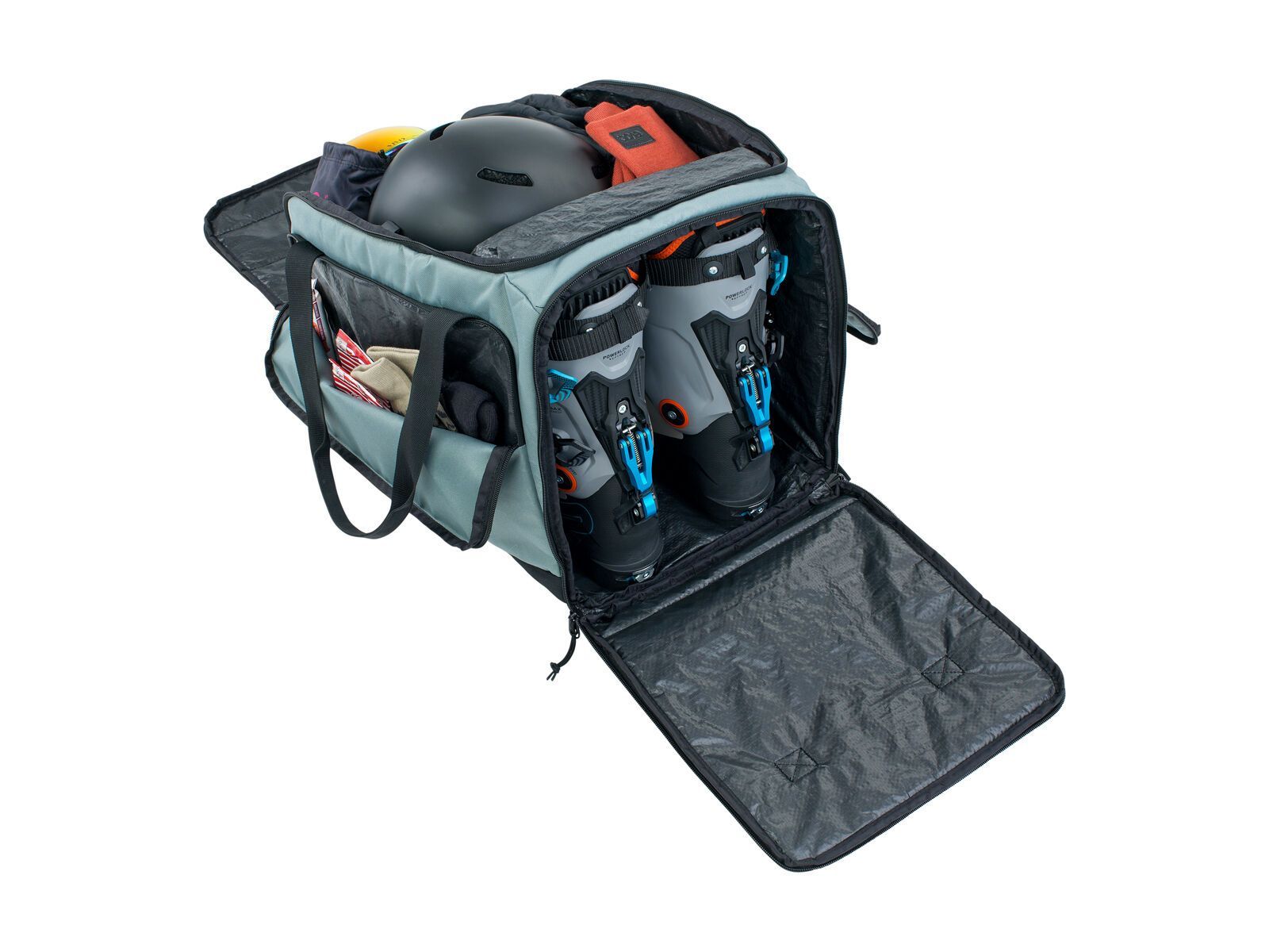 Evoc Gear Bag 35, steel - Bild 10