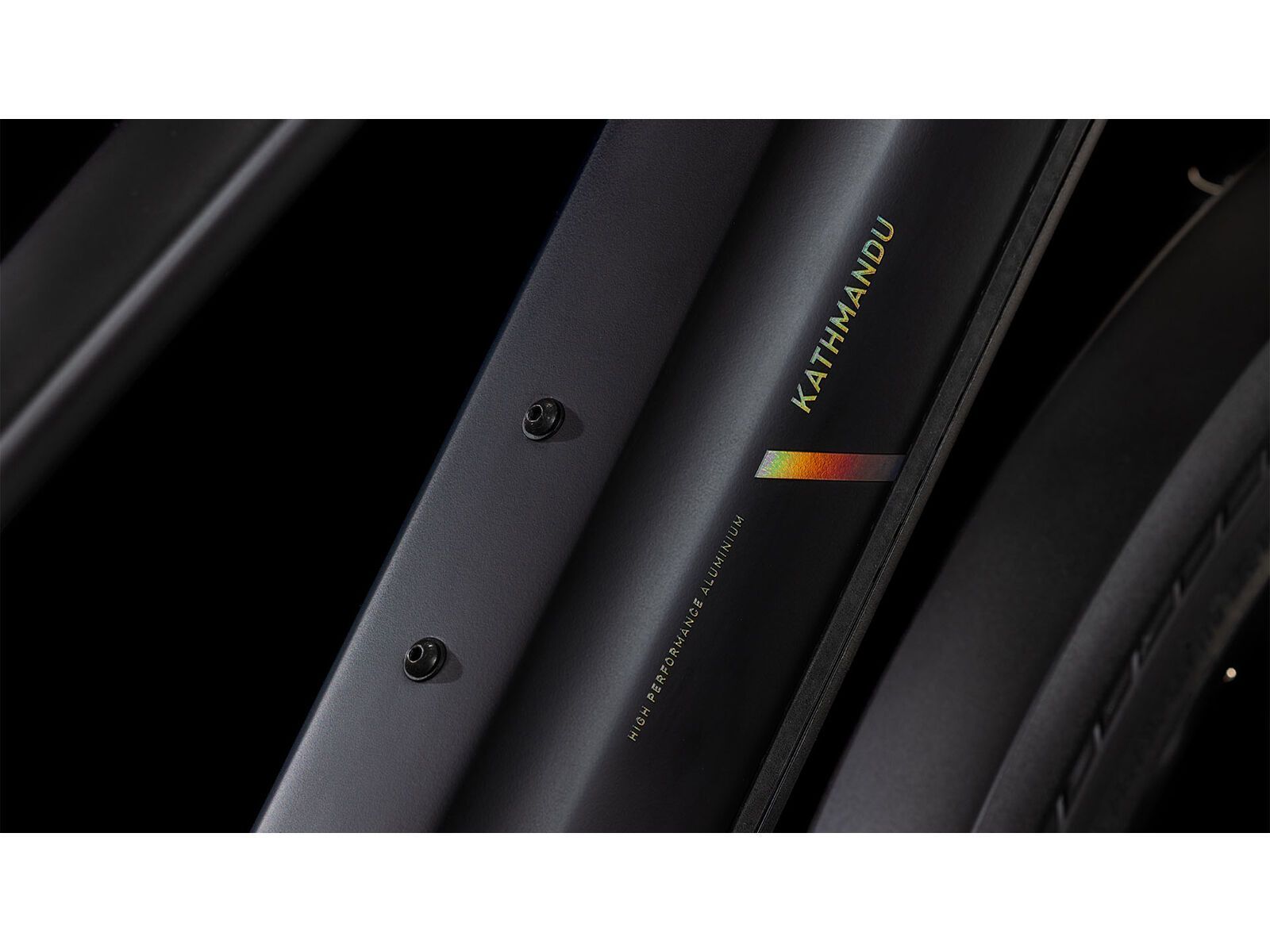 Cube Kathmandu Hybrid EXC 800 Trapeze, black´n´prism - Bild 5