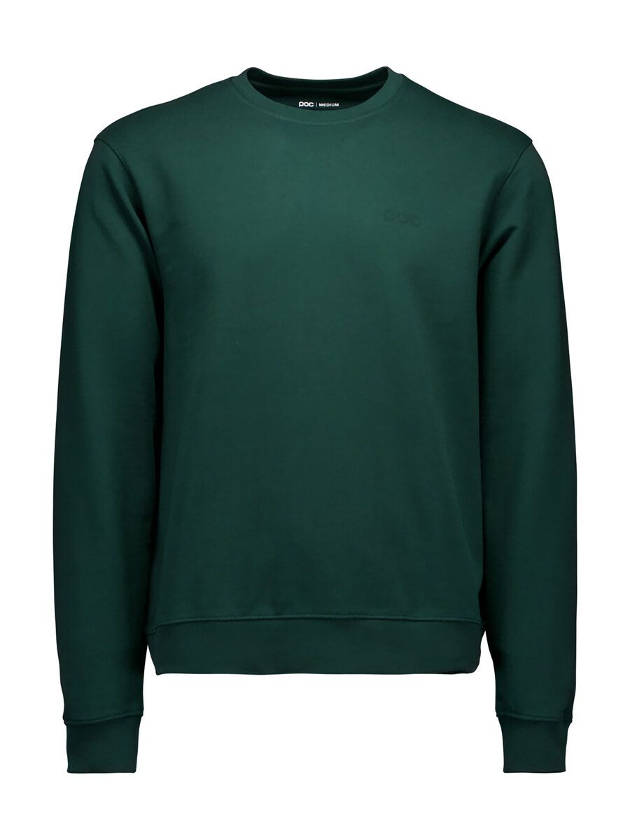 POC Crew Neck Sweater, pargasite green - Bild 1