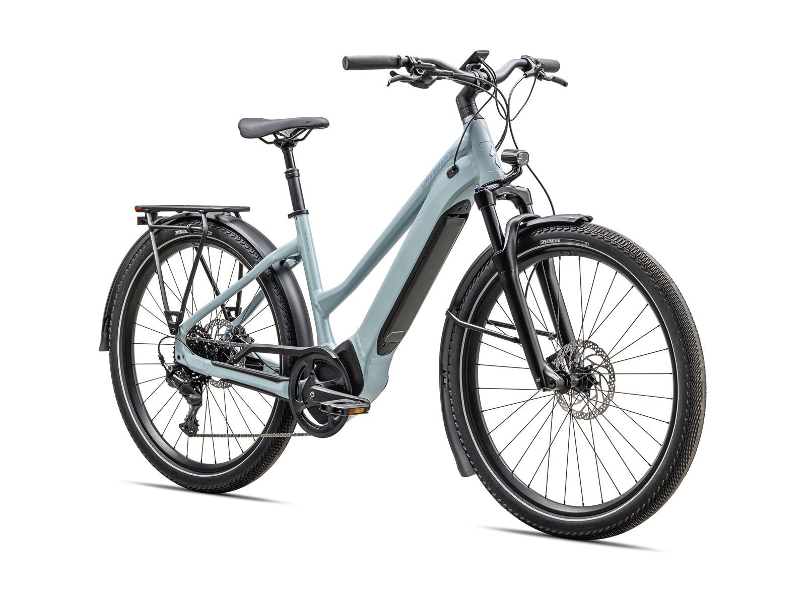 Specialized Turbo Vado 4.0 Step Through, satin seafoam/lapis pearl/glacial metallic - Bild 2