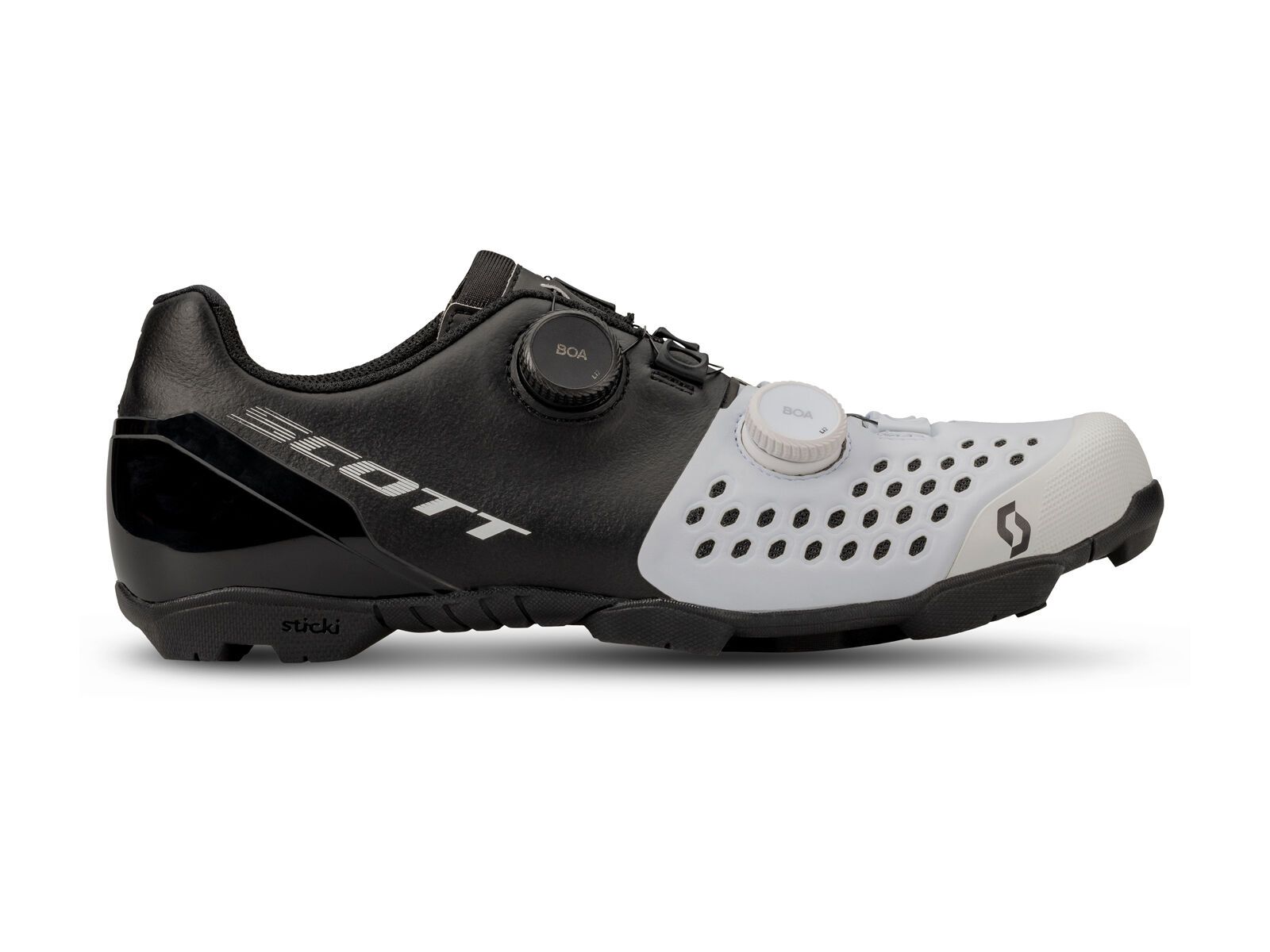 Scott MTB RC Shoe, black/white - Bild 3