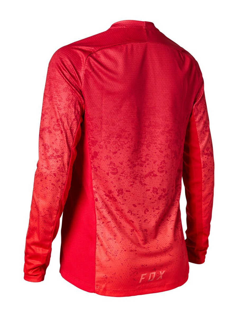 Fox Womens Defend LS Jersey Lunar, berry punch - Bild 2