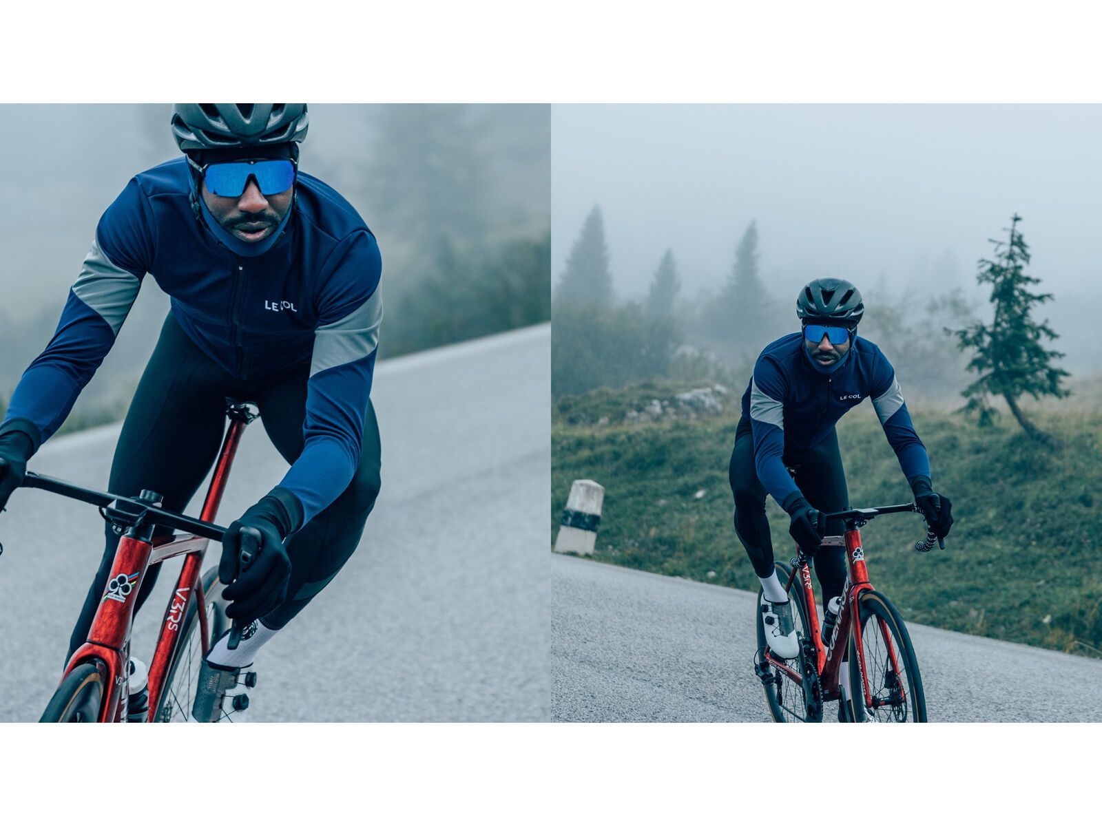 Le Col Snood, navy - Bild 9