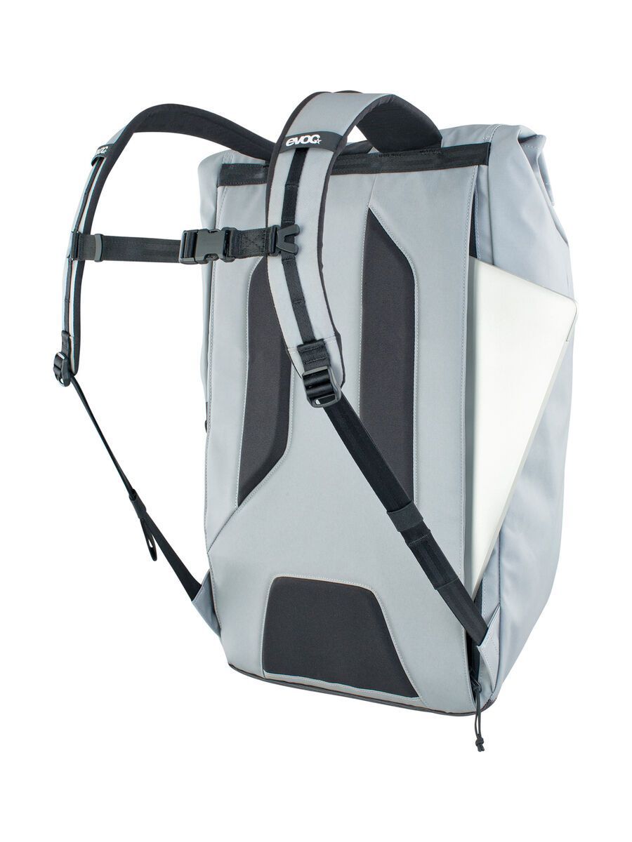 Evoc Duffle Backpack 26, stone - Bild 5