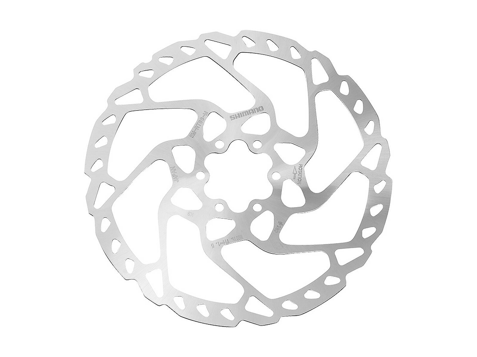 Shimano SLX SM-RT66 Bremsscheibe 6-Loch - 180 mm - Bild 1