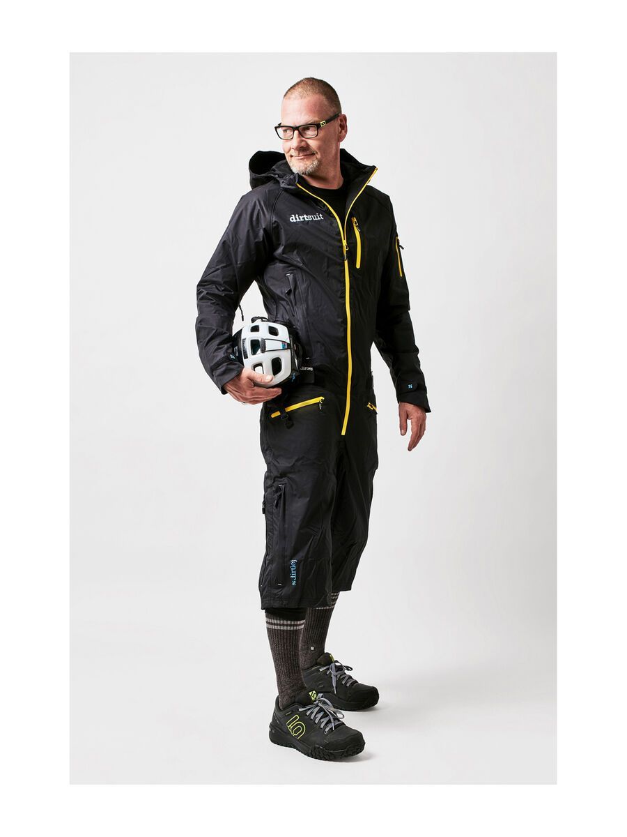 dirtlej DirtSuit Pro Edition, black/yellow - Bild 5