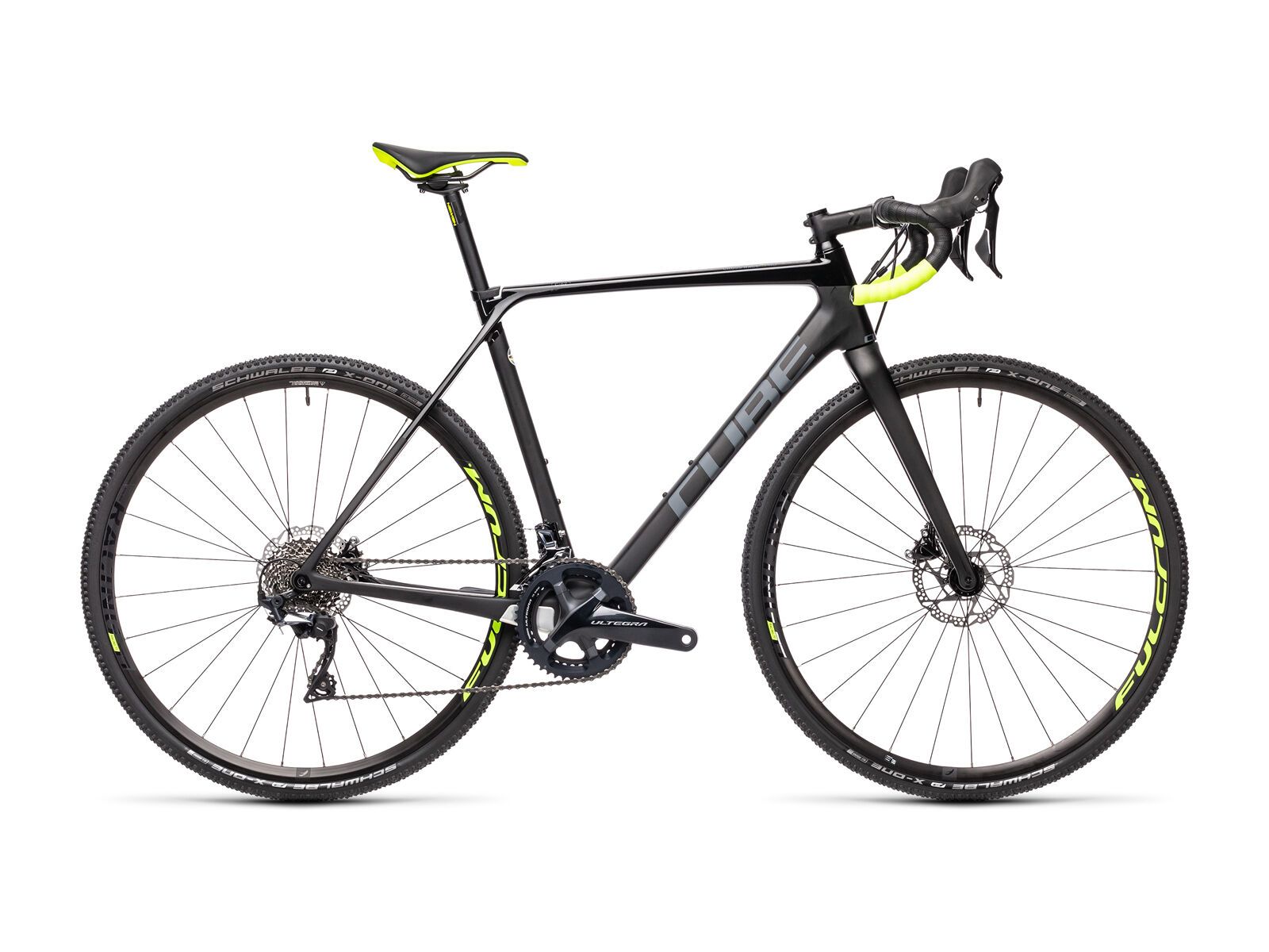 Cube Cross Race C:62 Pro, carbon´n´flashyellow - Bild 1
