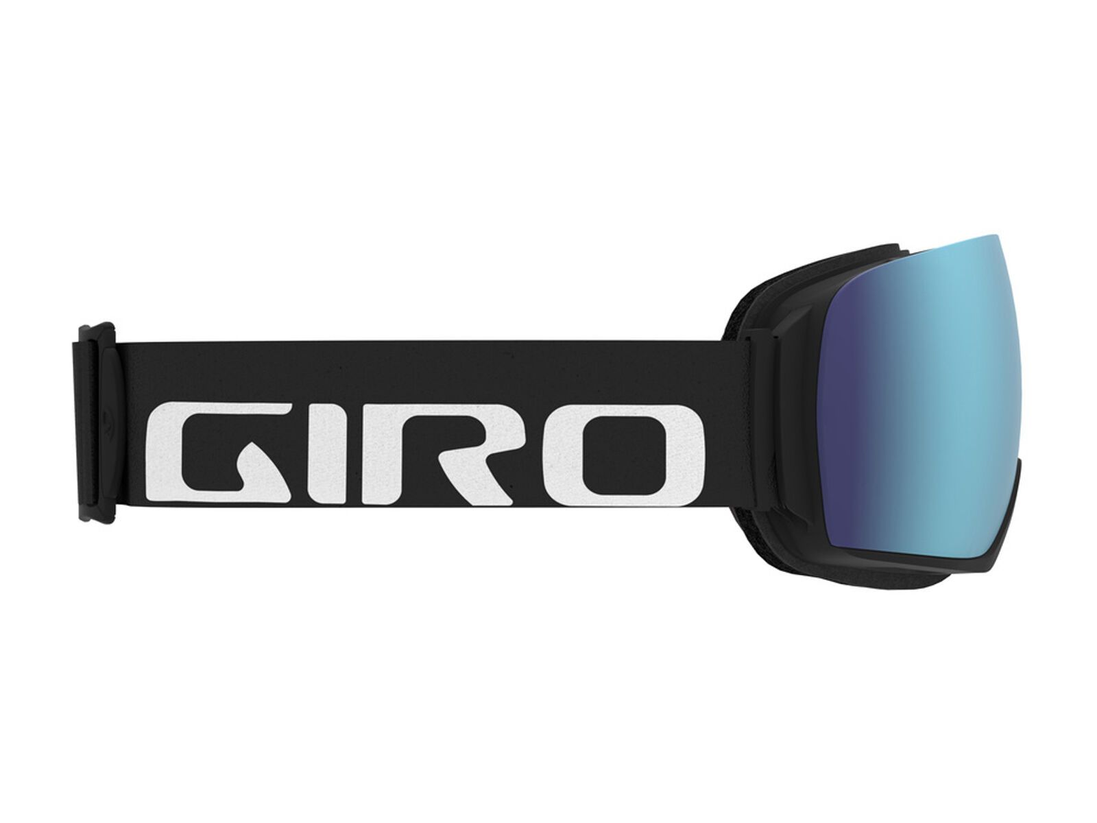 Giro Article inkl. WS, black wordmark/Lens: vivid royal - Bild 4