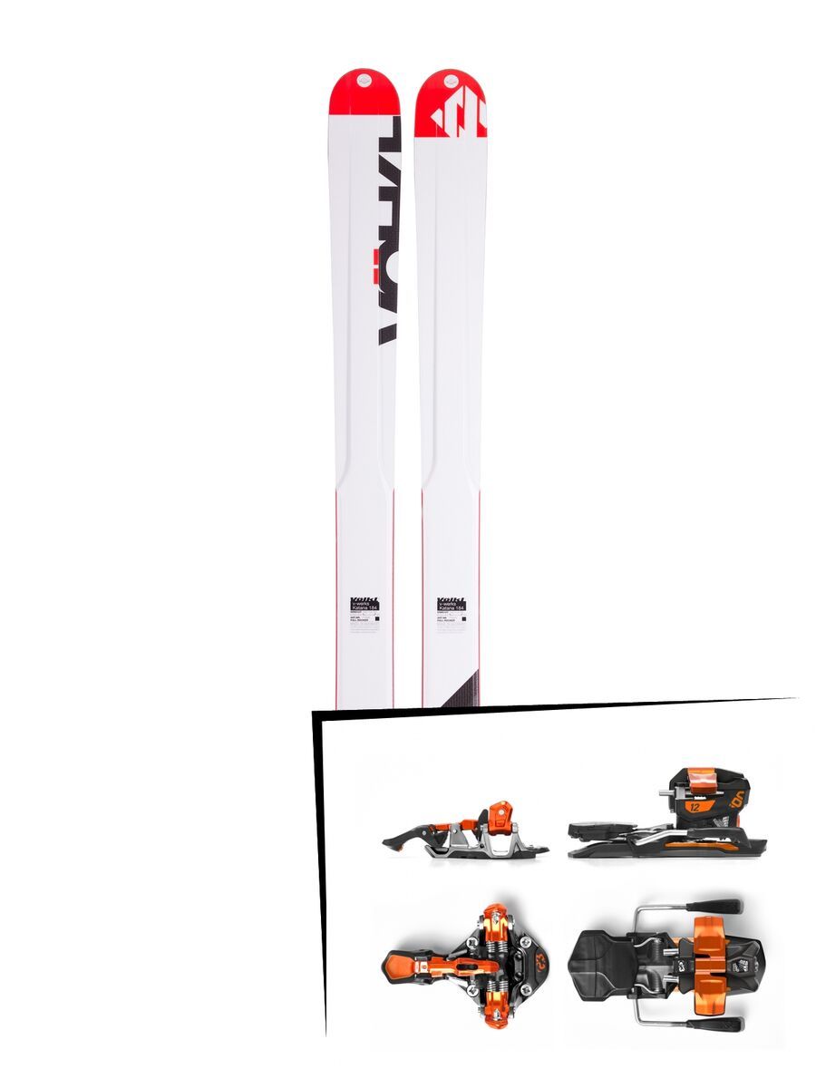Set: Völkl V-Werks Katana 2017 + G3 Ion 12 (1716205) - Bild 1