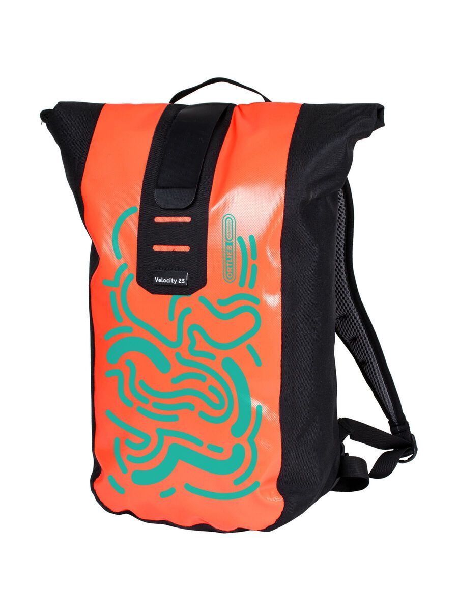 ORTLIEB Velocity Design Maze, coral-turquoise - Bild 1