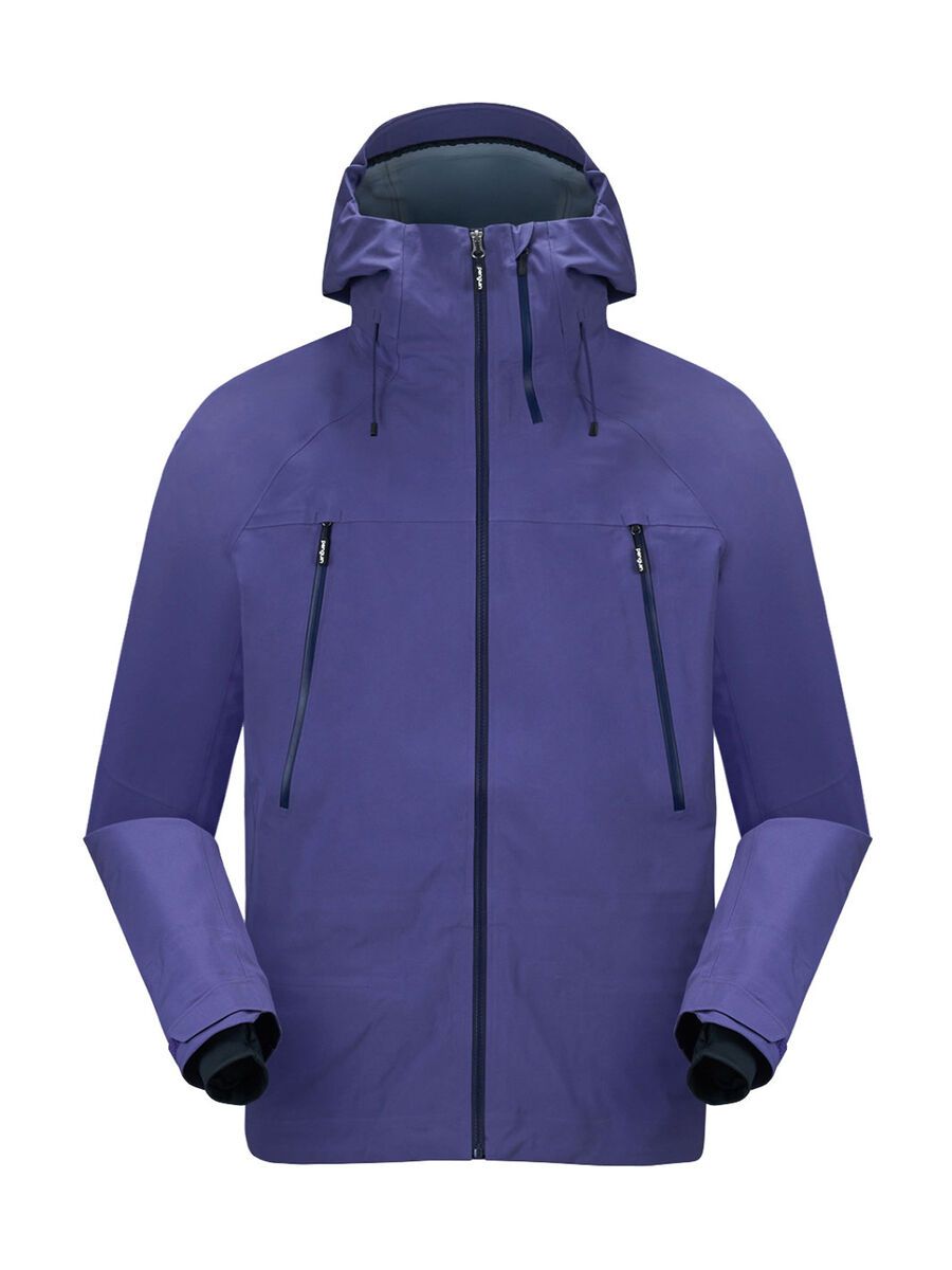 Penguin Männer 3 Lagen Dermizax Shell Jacke, purple - Bild 1