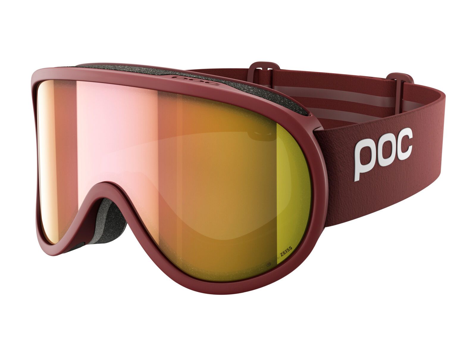 POC Retina Clarity, lactose red/Lens: spektris rose gold - Bild 1
