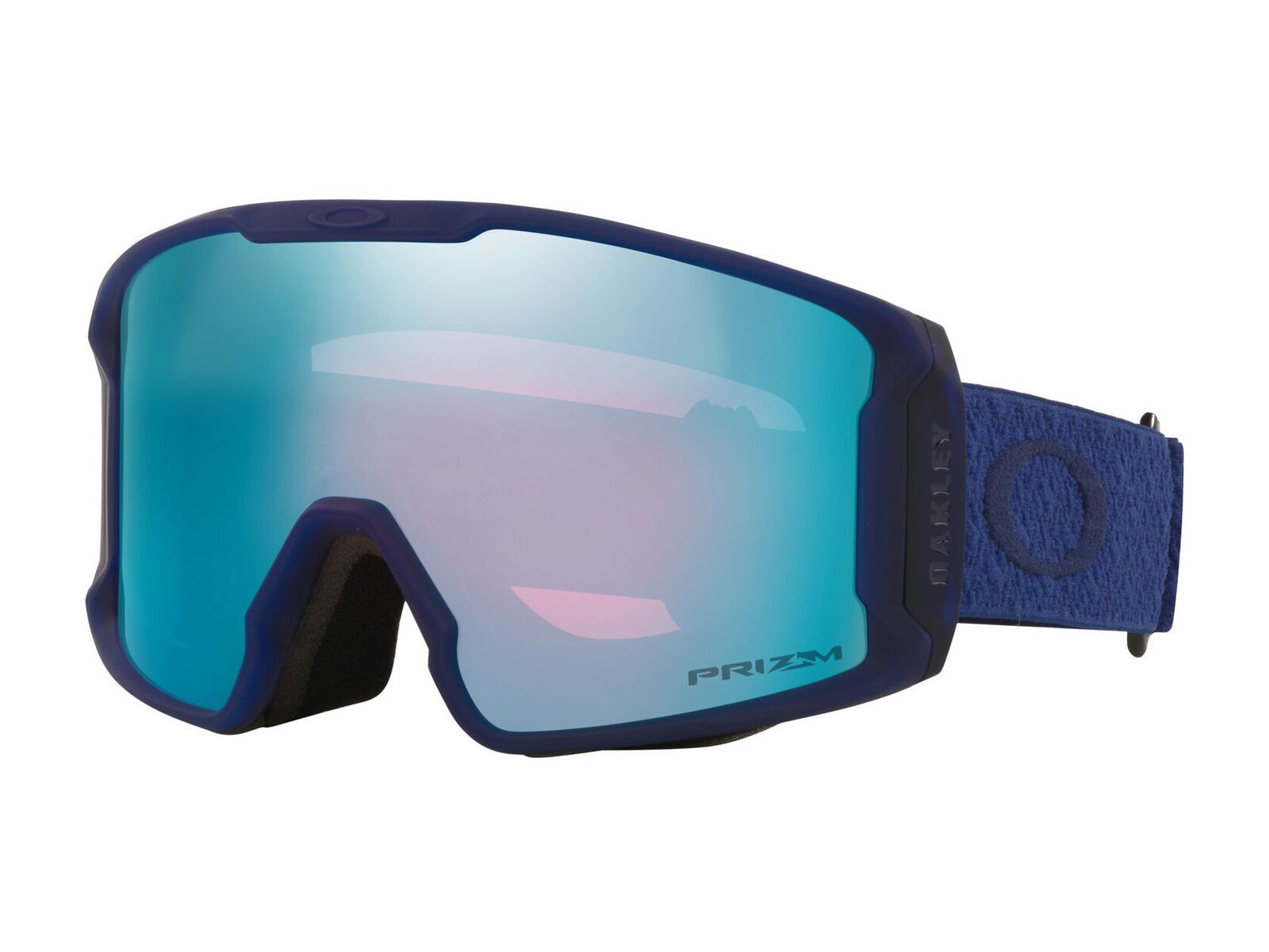 Oakley Line Miner M - Prizm Snow Sapphire Iridium, navy aura - Bild 1