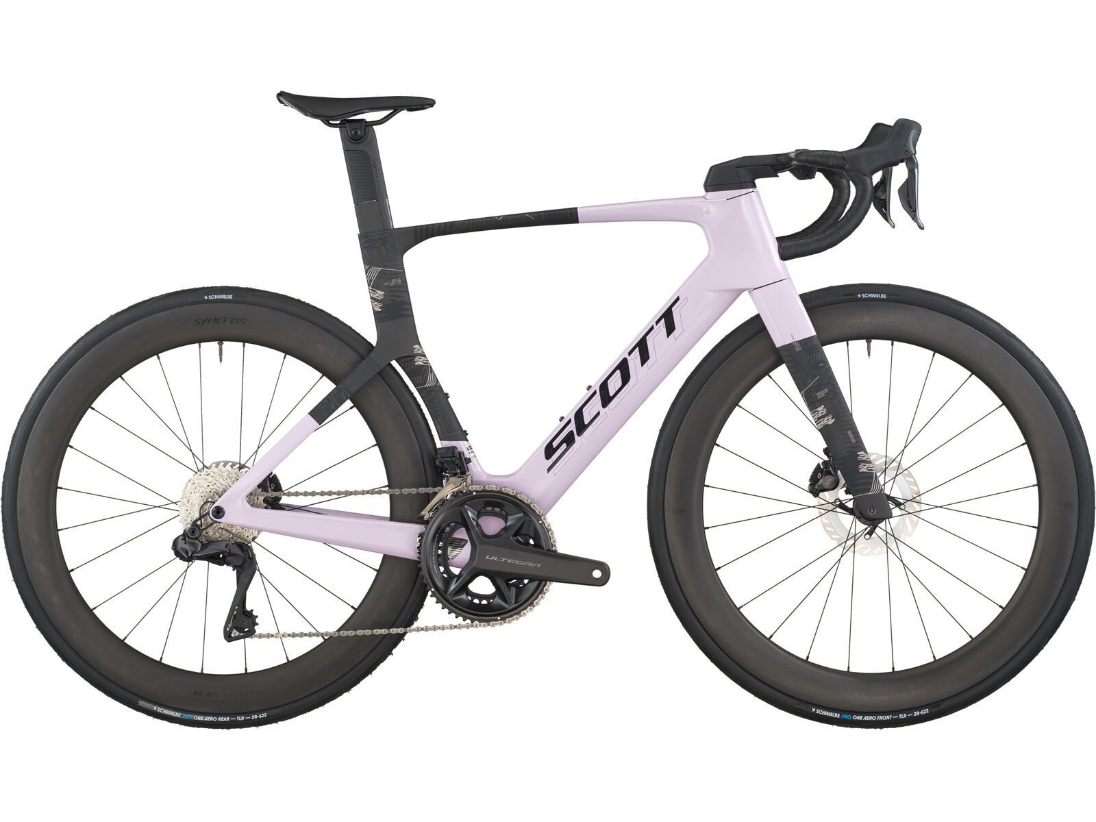 Scott Foil RC 10, violet pink/carbon black - Bild 1